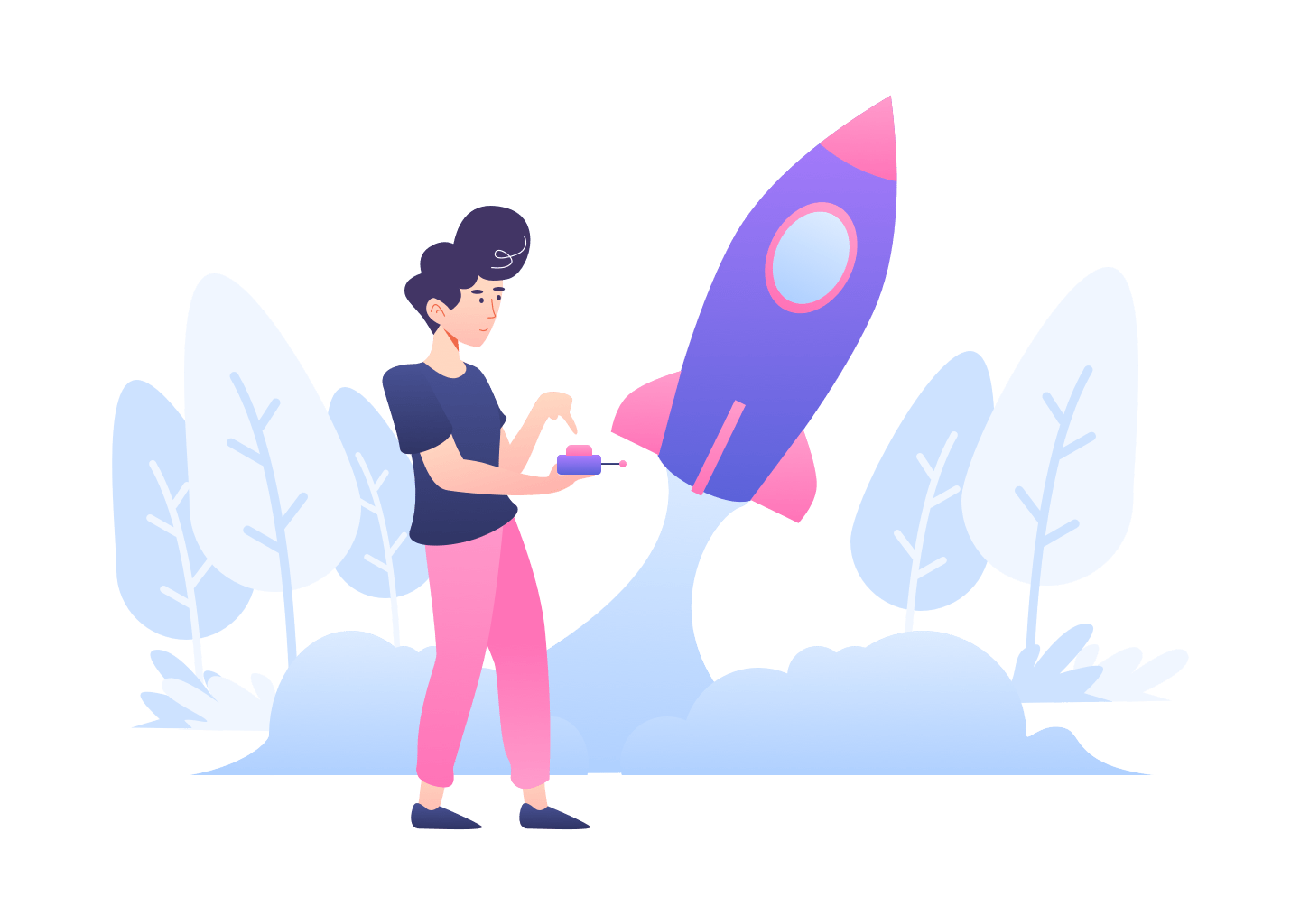 illustration-rocket-startup